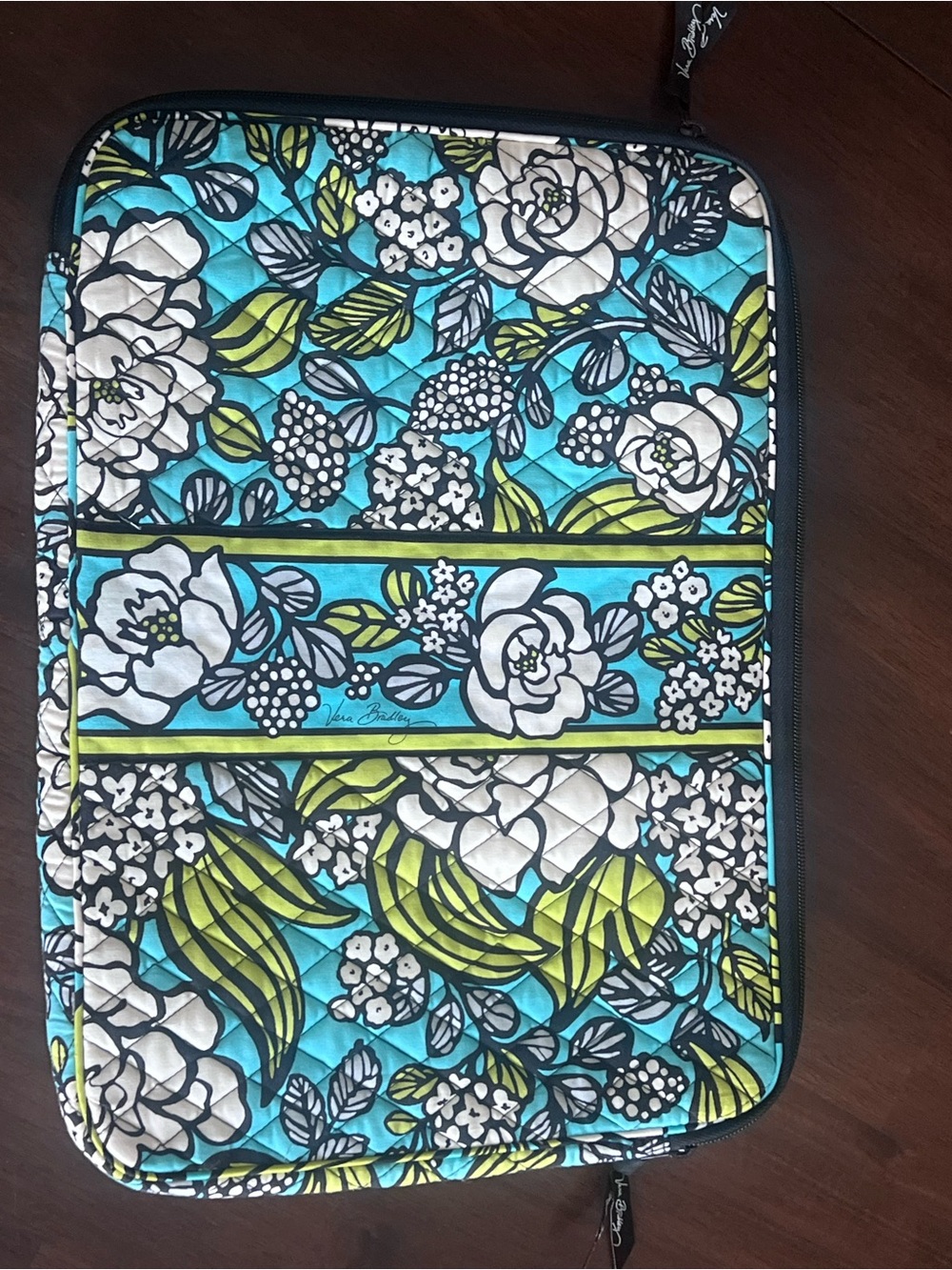 New Retired Islands Blooms Computer Sleeve